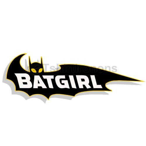 Batgirl T-shirts Iron On Transfers N7395 - Click Image to Close